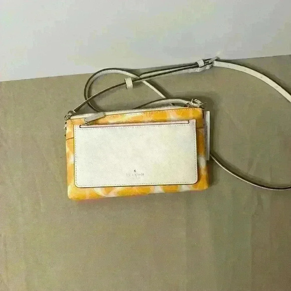 Kate Spade Sadie Orange Slice Crossbody Handbag. Two Pieces  NWT - Picture 6 of 13